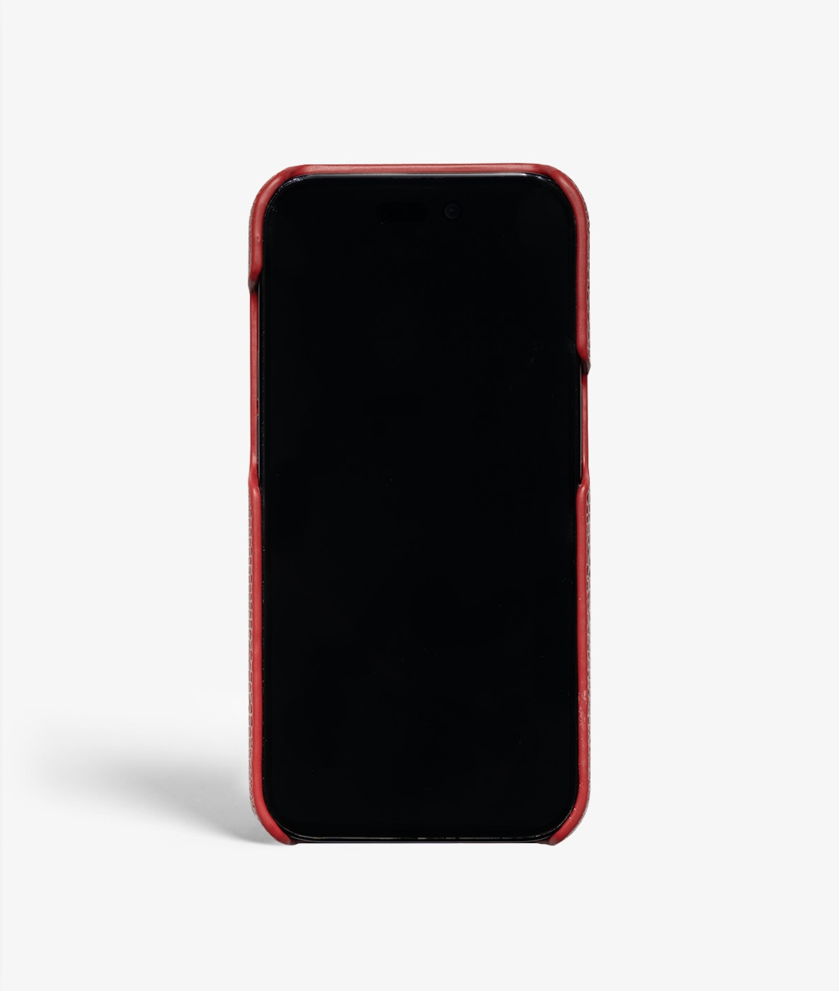 Skal iPhone 14 Pro Lizard Röd