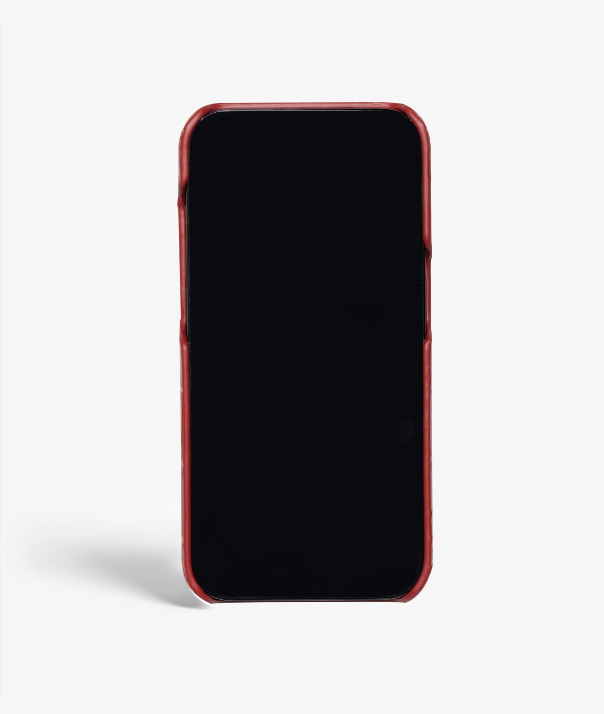 Skal iPhone 14 Pro Max Croco Röd