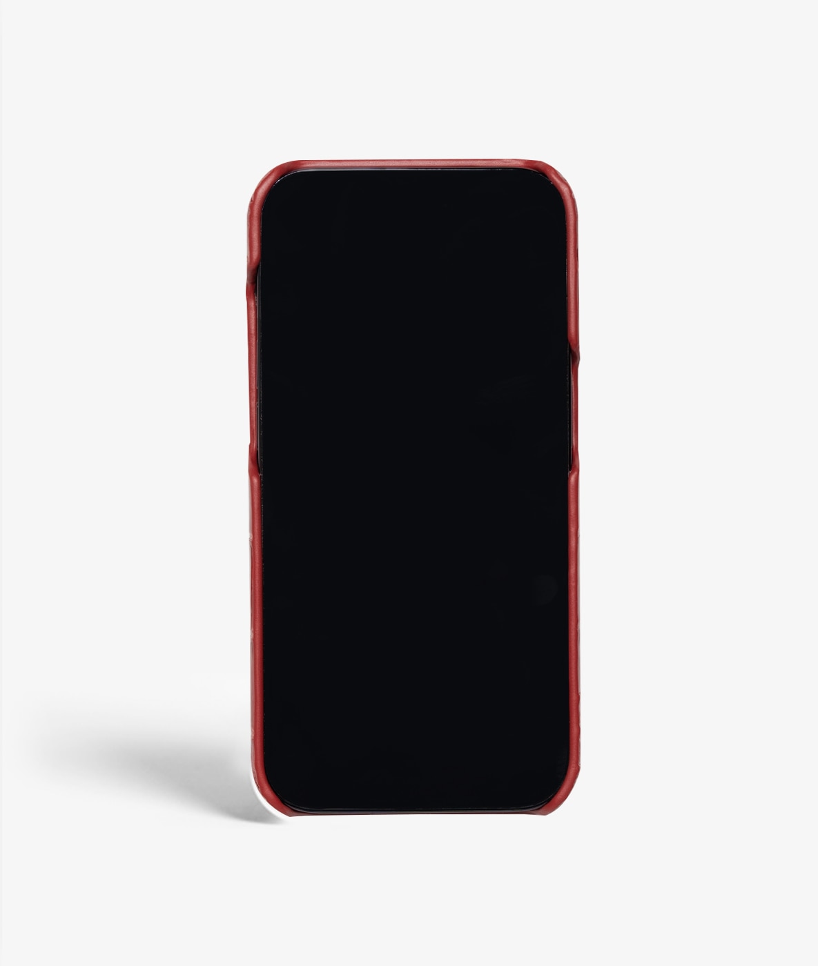 Skal iPhone 13 Pro Max Croco Röd