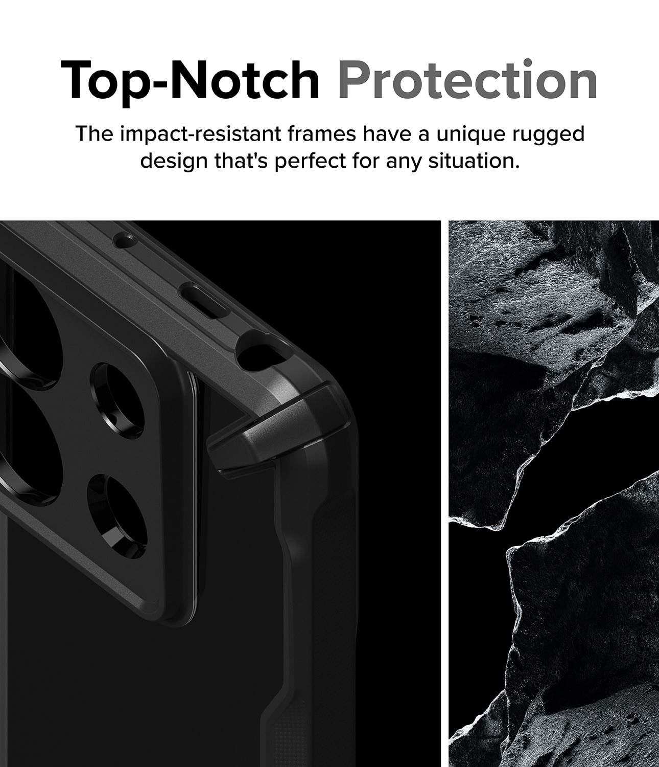 Fusion X Case Xiaomi Redmi Note 13 Pro Svart