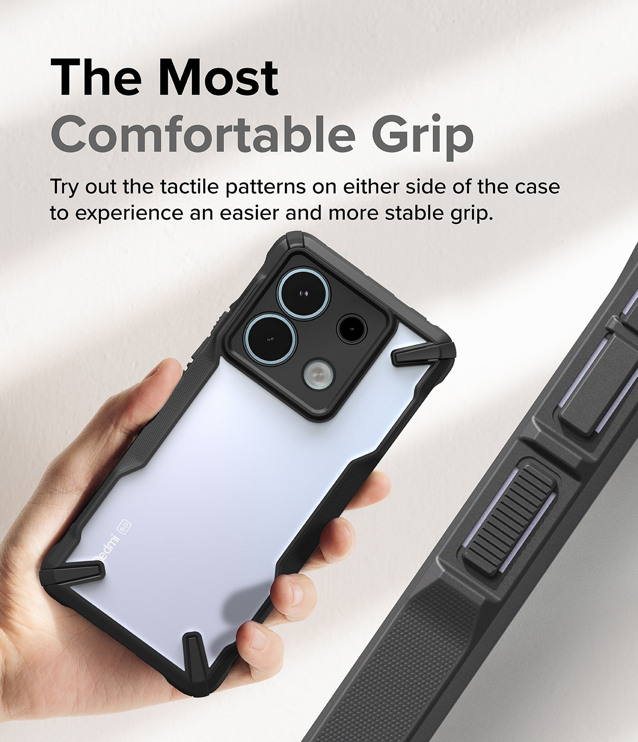Fusion X Case Xiaomi Redmi Note 13 Pro Svart