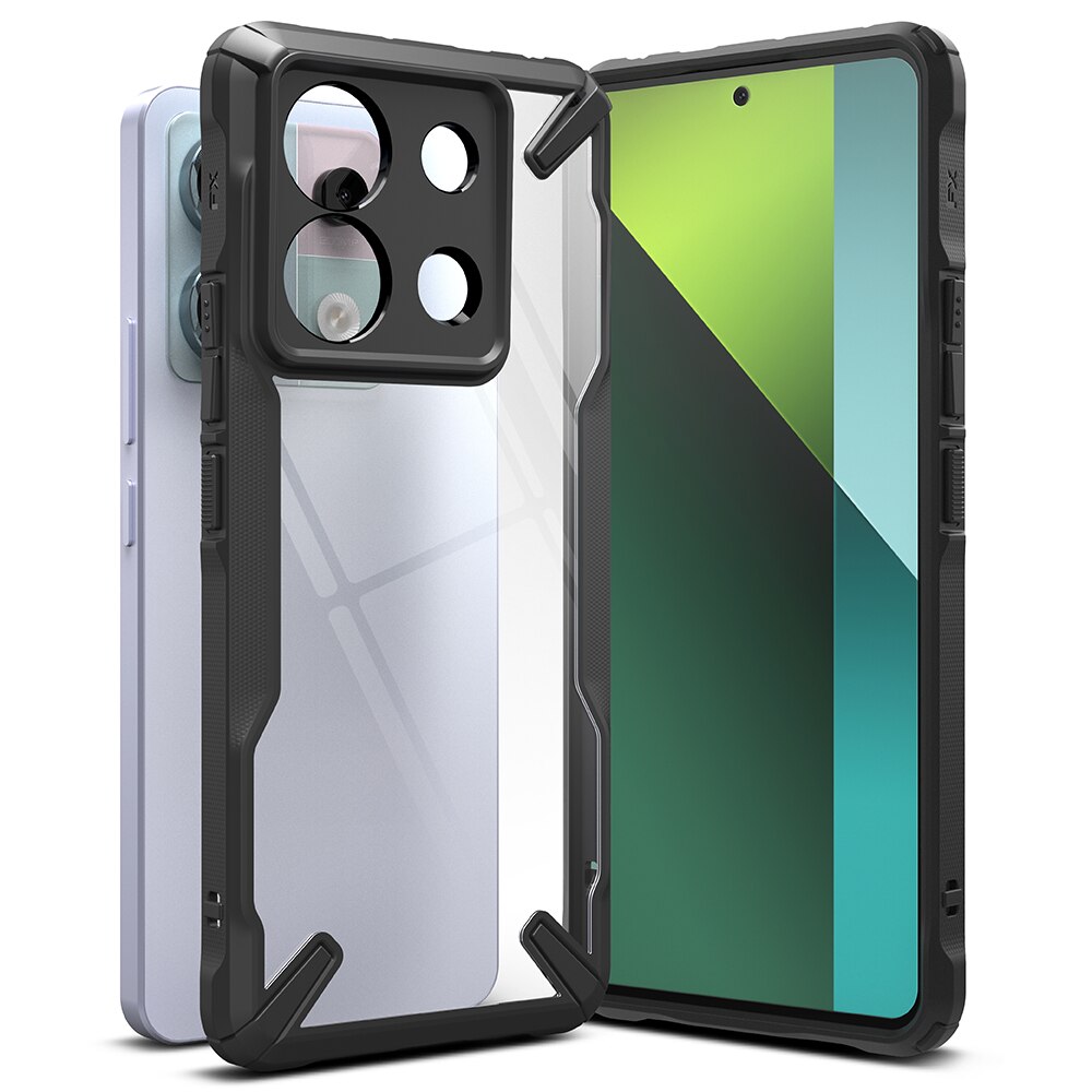 Fusion X Case Xiaomi Redmi Note 13 Pro svart