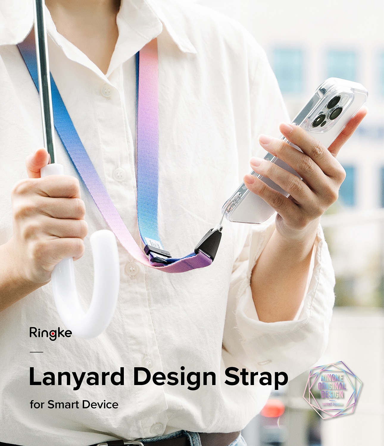 Lanyard Design Strap Aurora