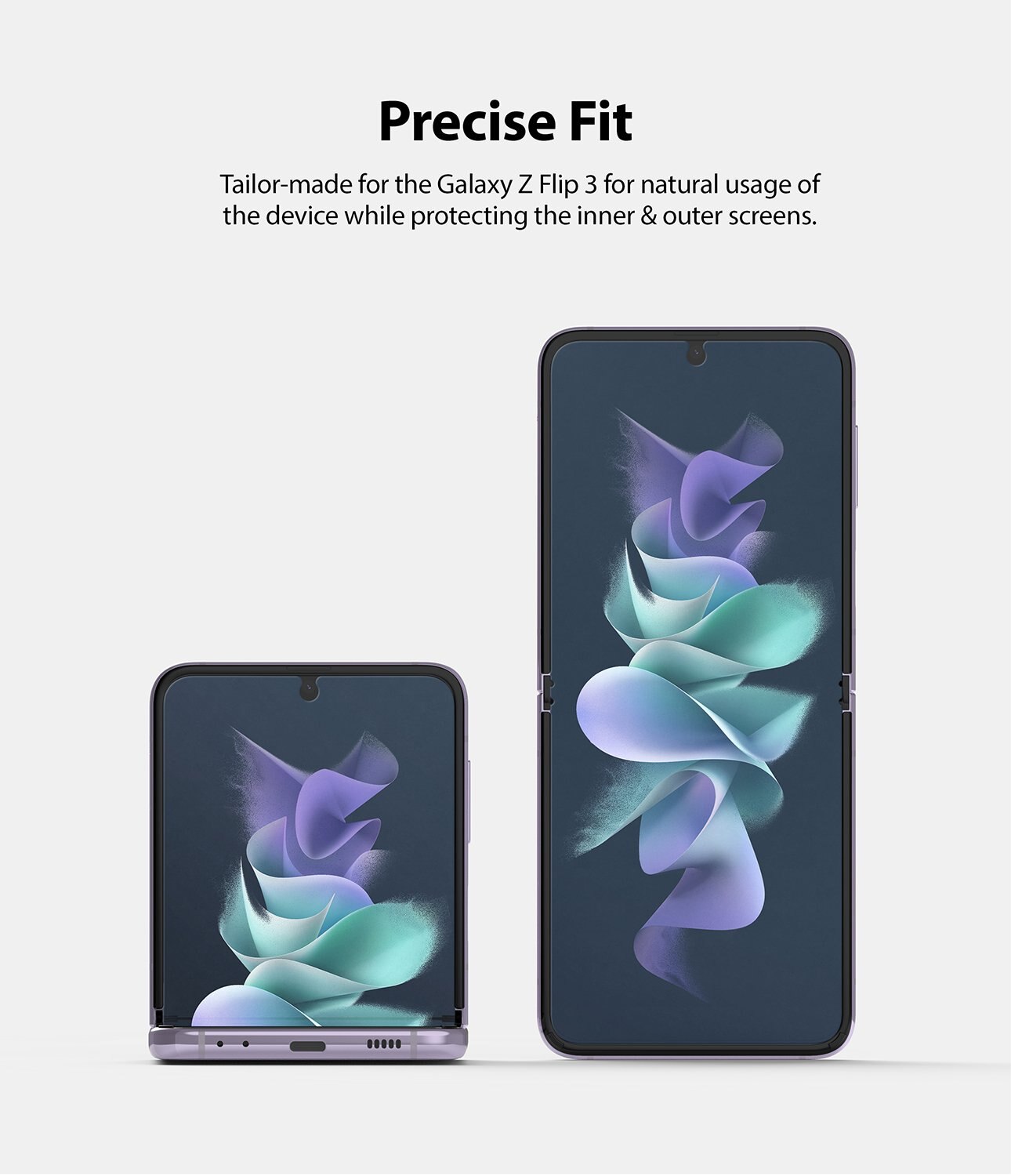 ID Screen Protector Galaxy Z Flip 3