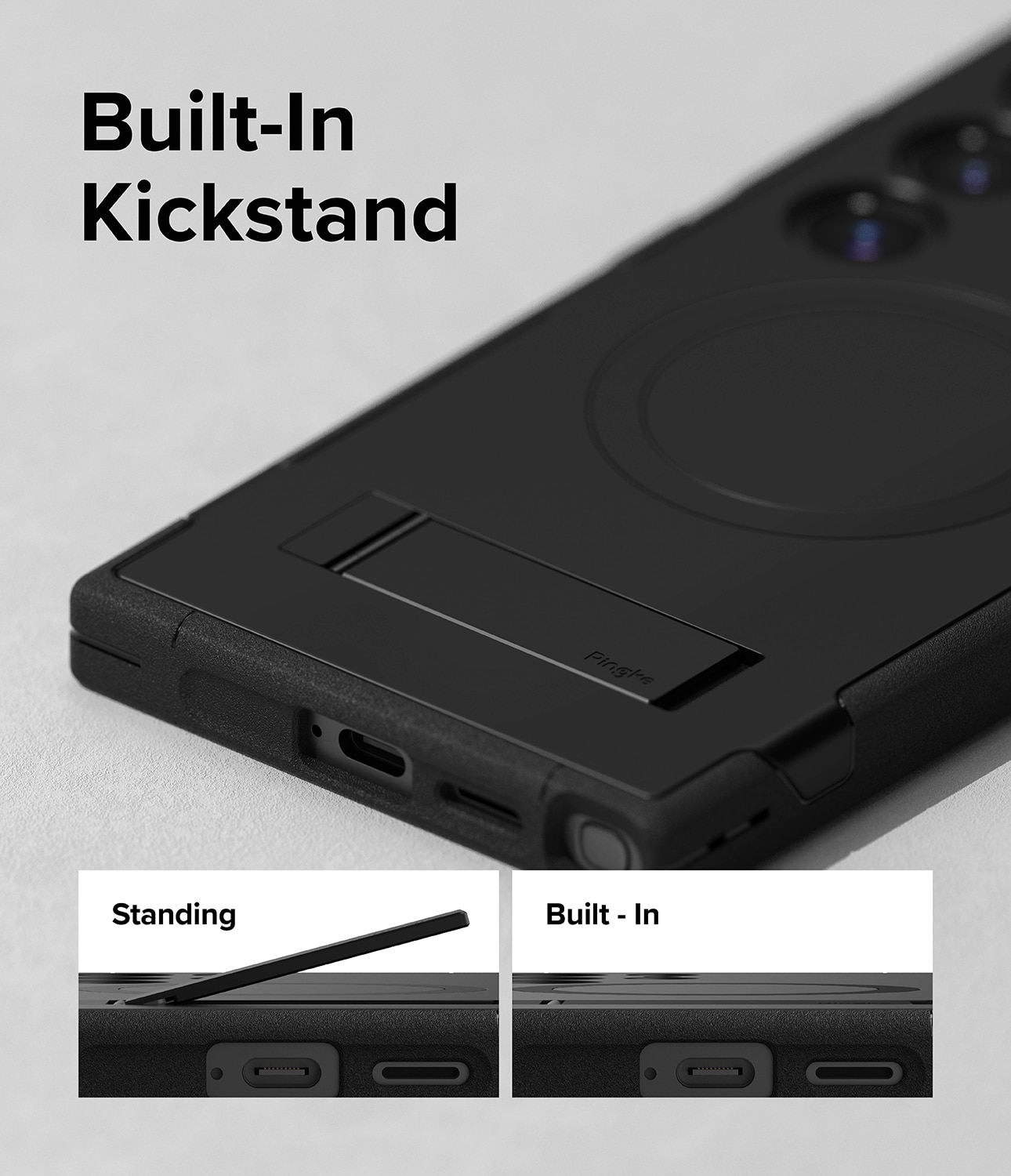 Alles Magnetic Case Samsung Galaxy S24 Ultra svart