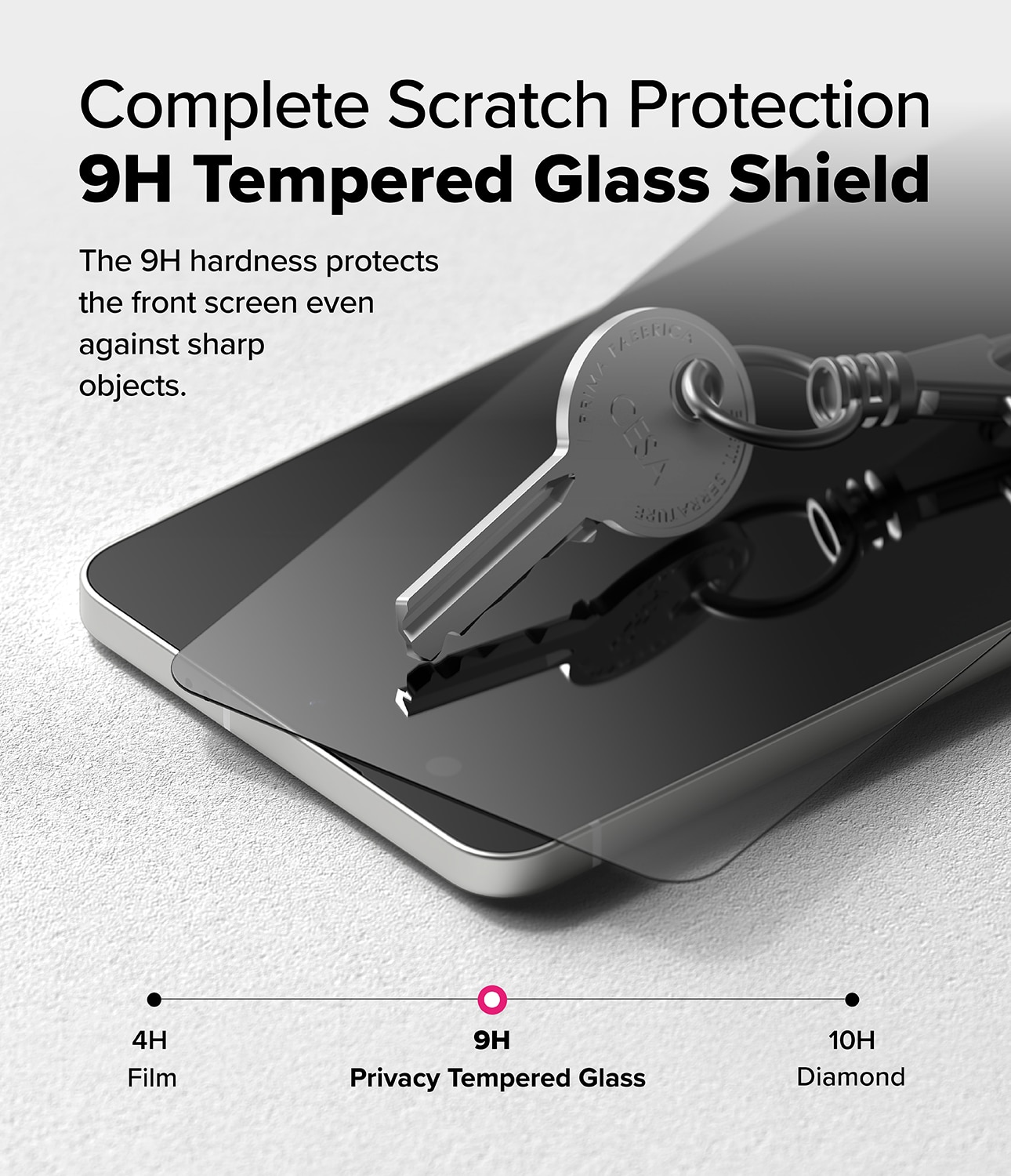 Easy Slide Privacy Glass (2-pack) Samsung Galaxy S25 Edge