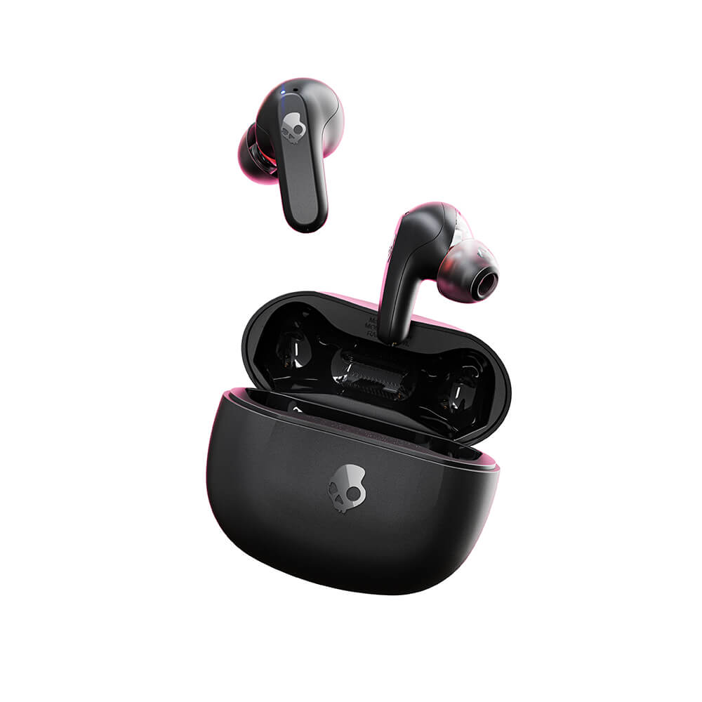 Rail In-Ear Hörlurar TWS Svart