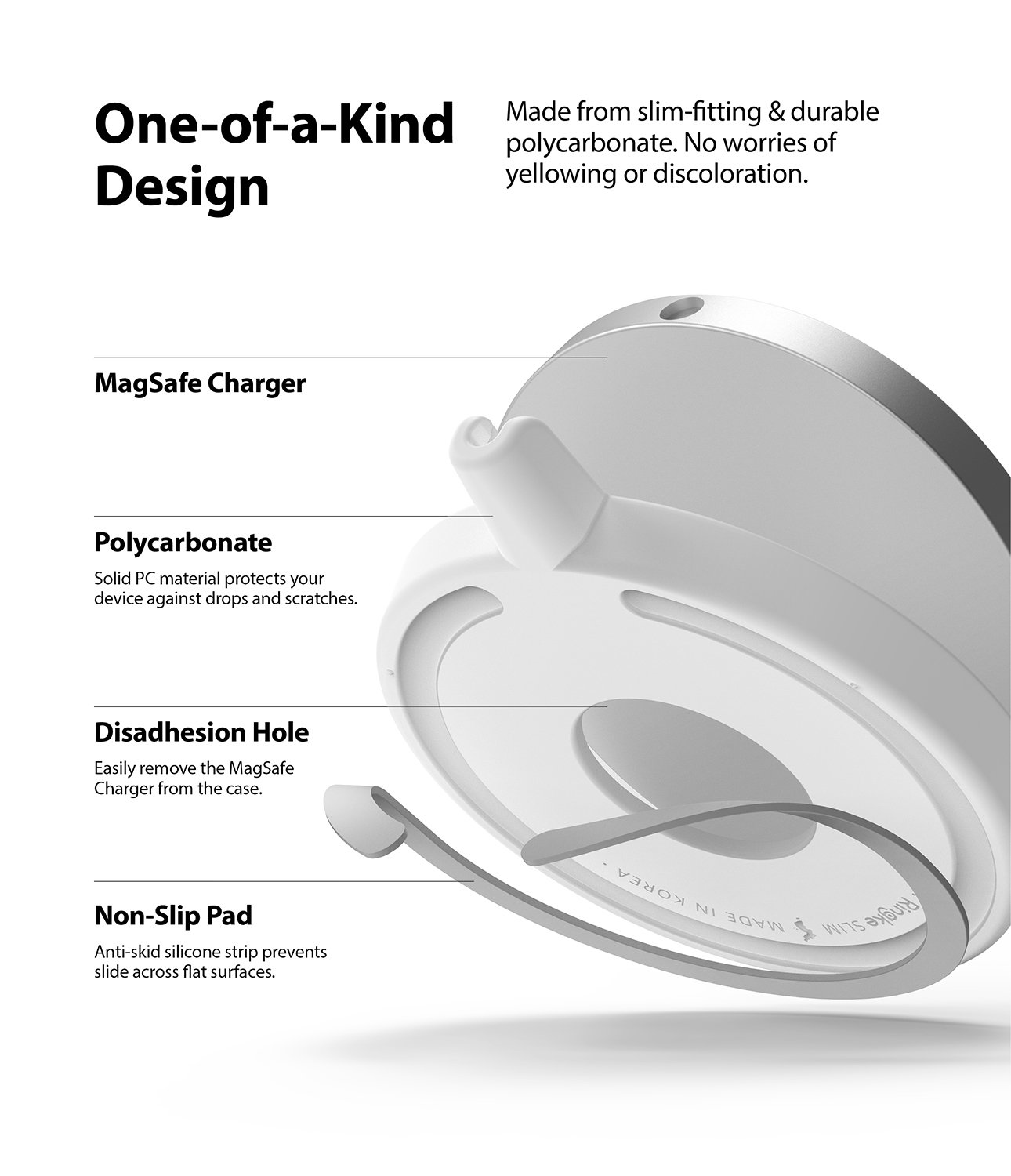 Slim Case Apple MagSafe White