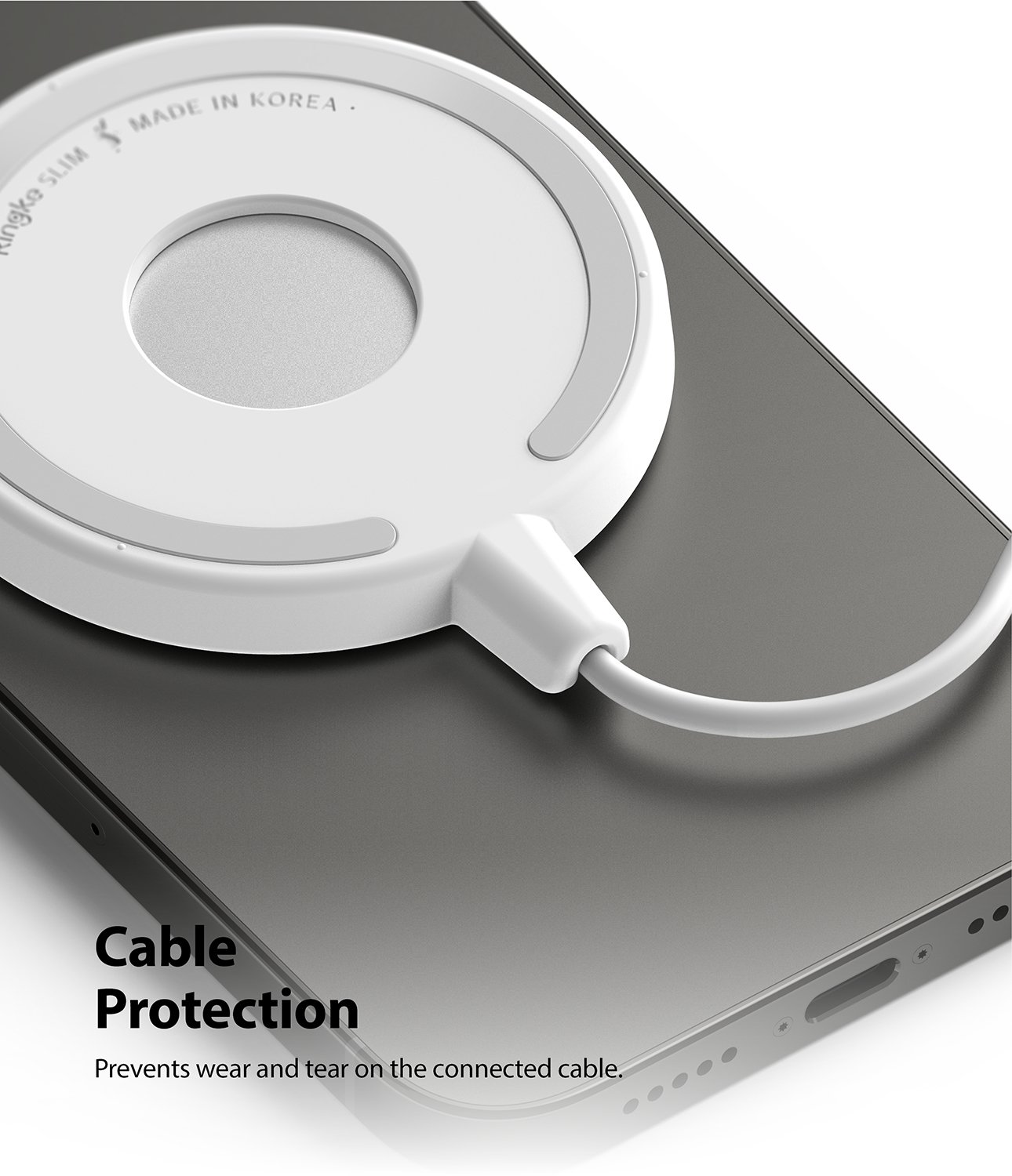 Slim Case Apple MagSafe Matte Clear