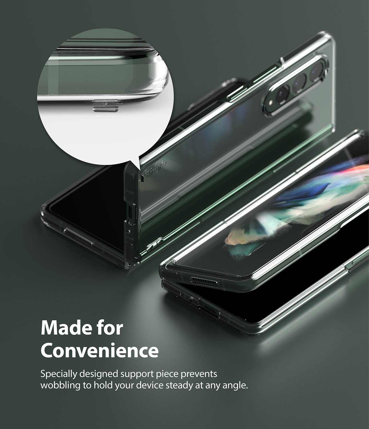 Slim Case Galaxy Z Fold 3 Clear