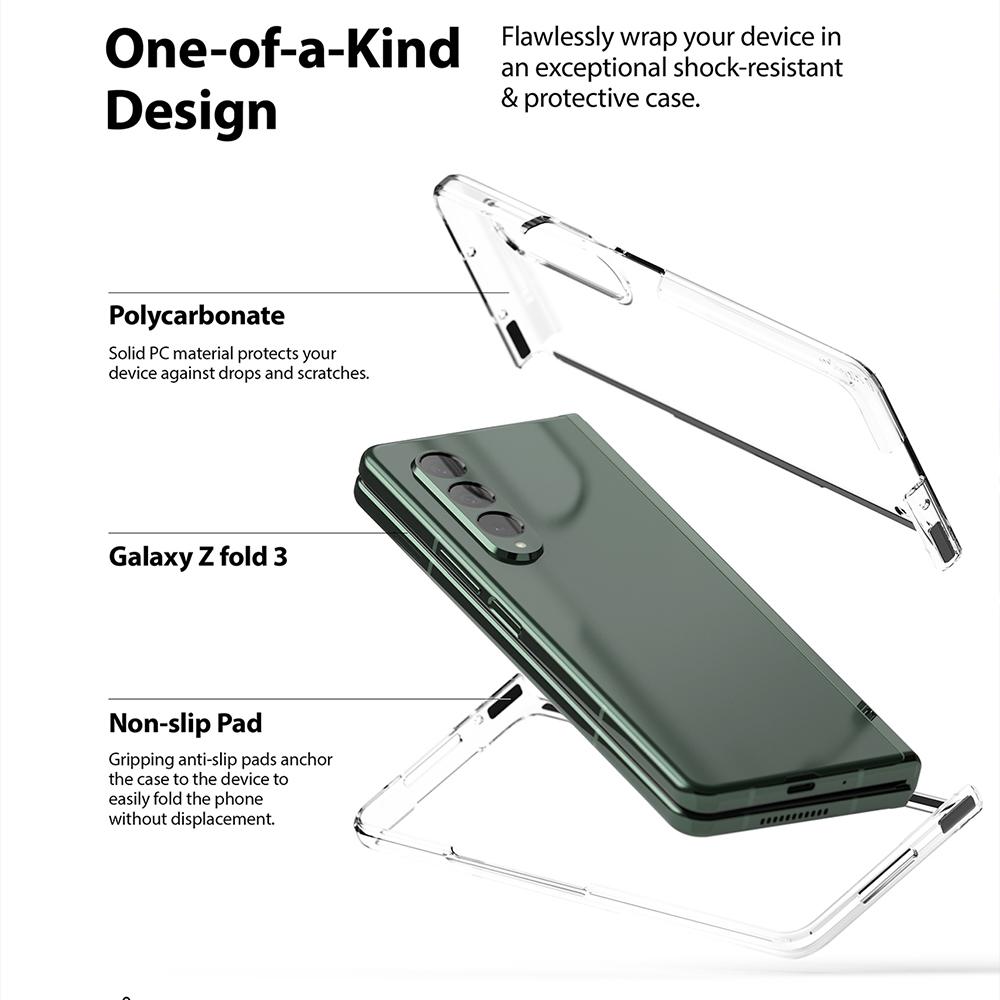 Slim Case Galaxy Z Fold 3 Clear