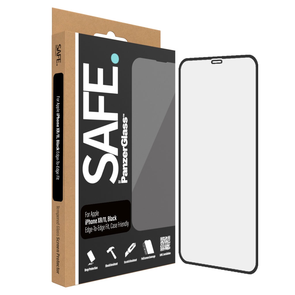 iPhone XR Screen Protector Edge-To-Edge