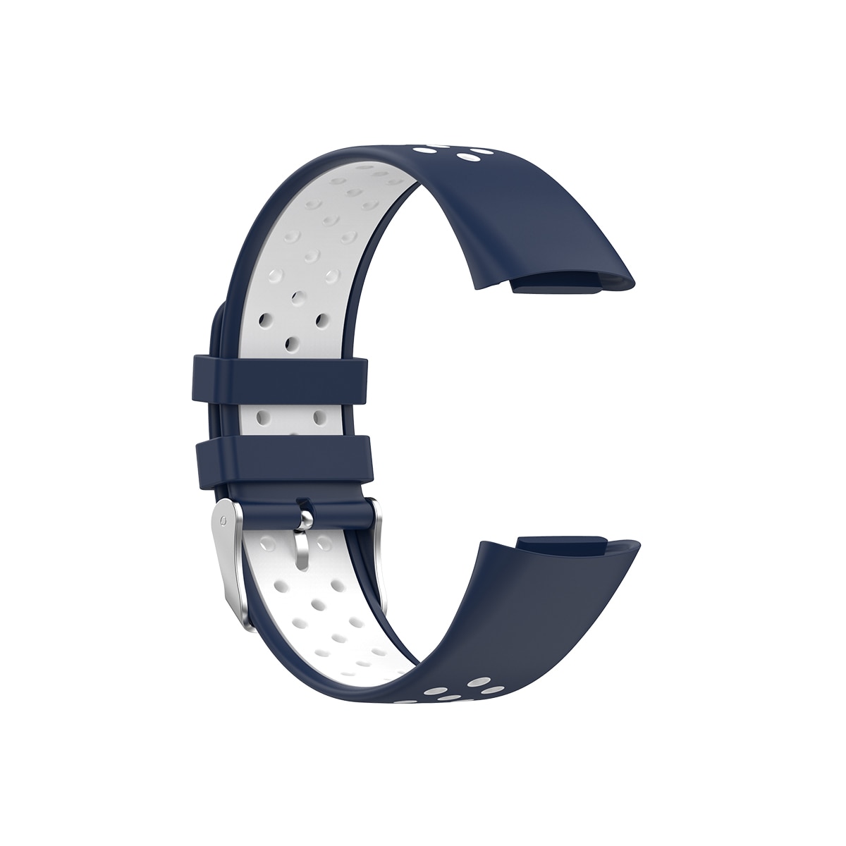 Silikonarmband Sport Fitbit Charge 6 blå