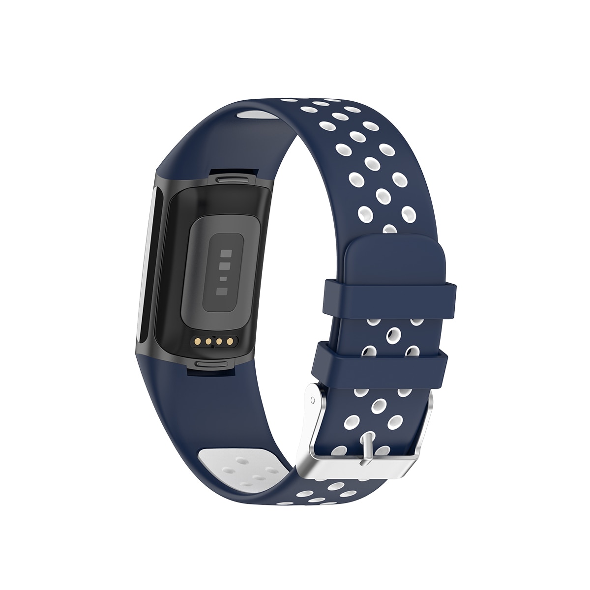 Silikonarmband Sport Fitbit Charge 5 blå