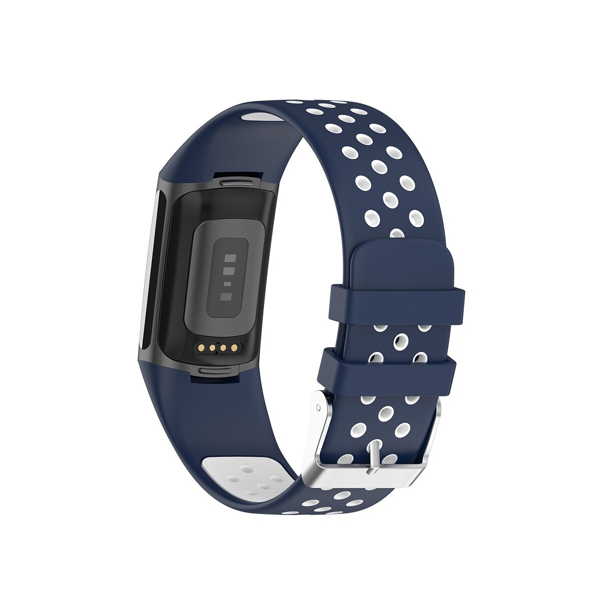 Silikonarmband Sport Fitbit Charge 6 blå