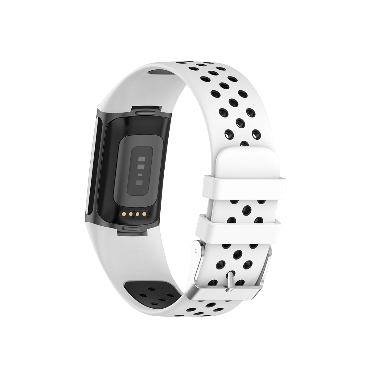 Silikonarmband Sport Fitbit Charge 6 vit