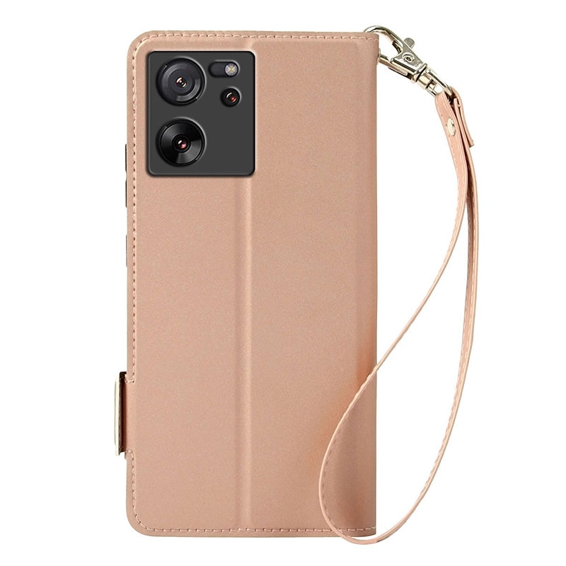 Slim Card Wallet Xiaomi 13T Pro roséguld