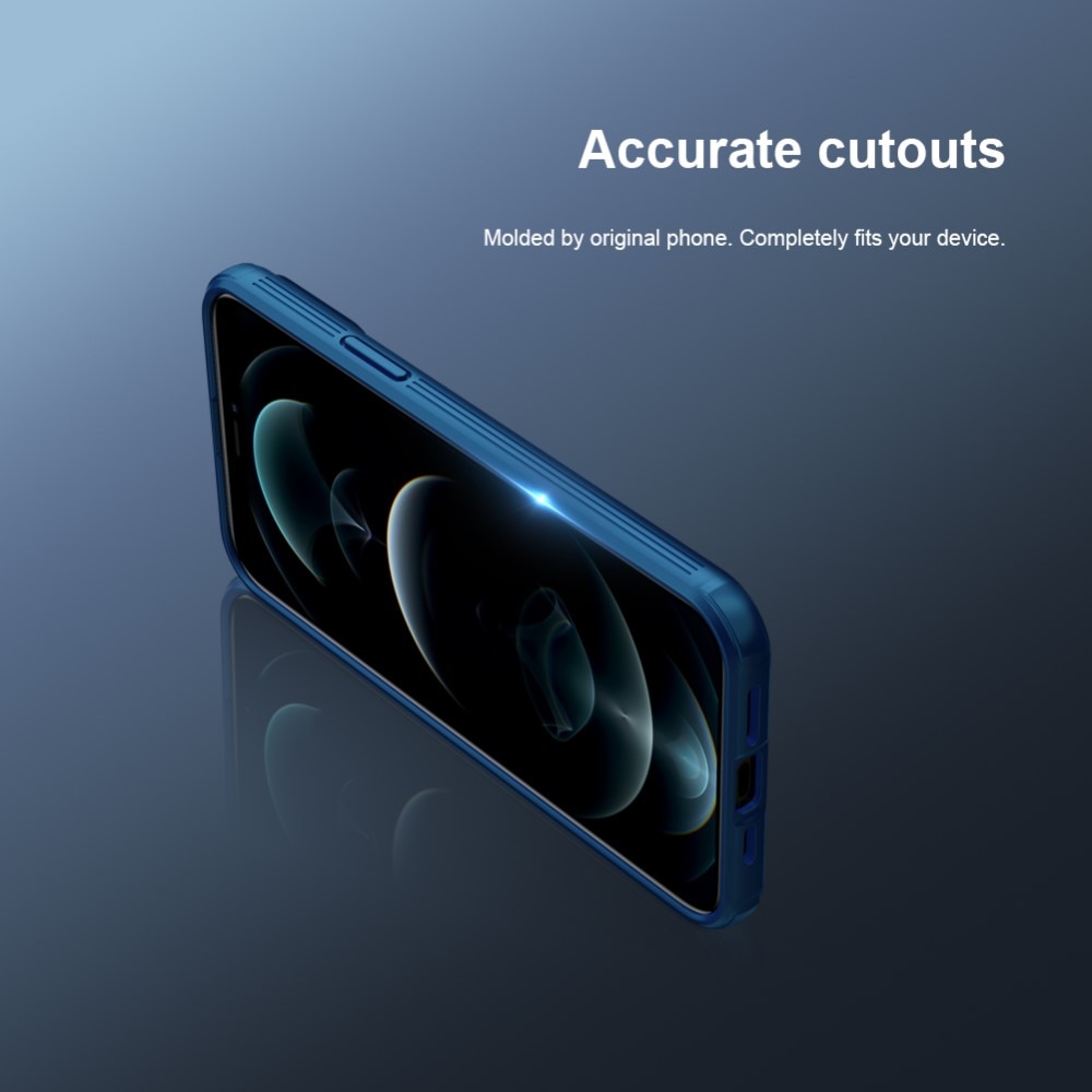 CamShield Skal iPhone 13 Pro Max blå
