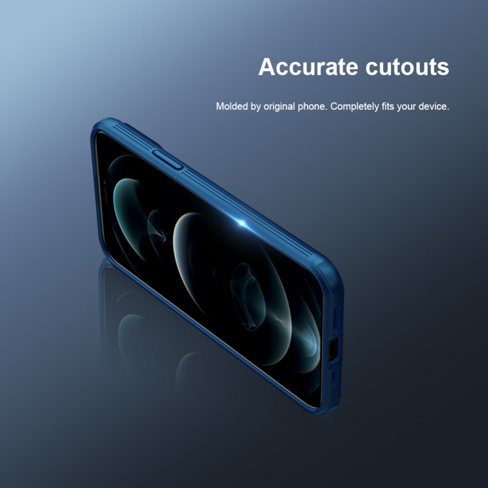 CamShield Skal Apple iPhone 13 Pro Max Blå