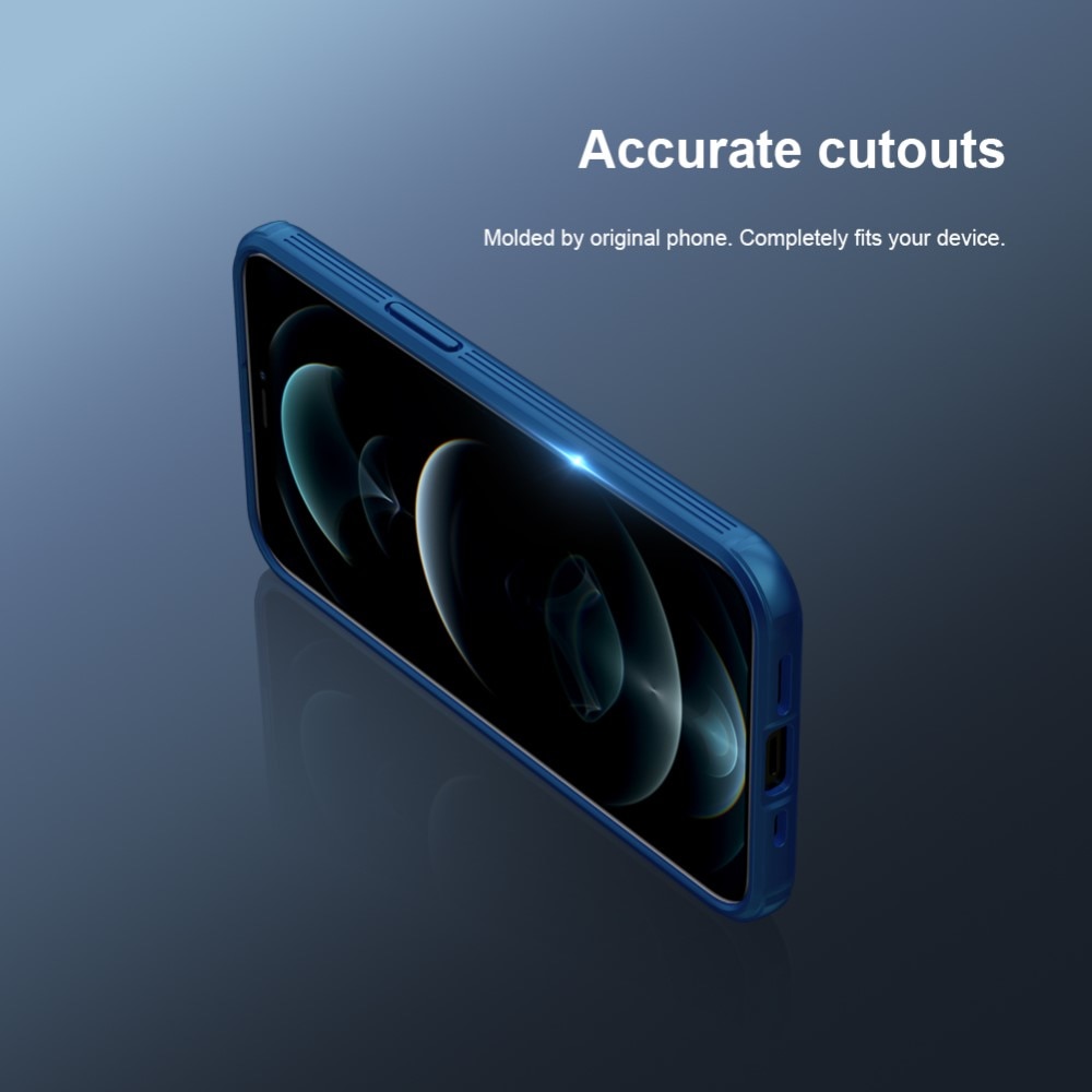 CamShield Skal iPhone 13 Pro blå