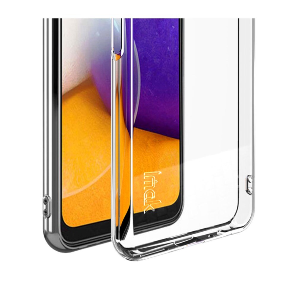 TPU Case Samsung Galaxy A22 5G Genomskinlig