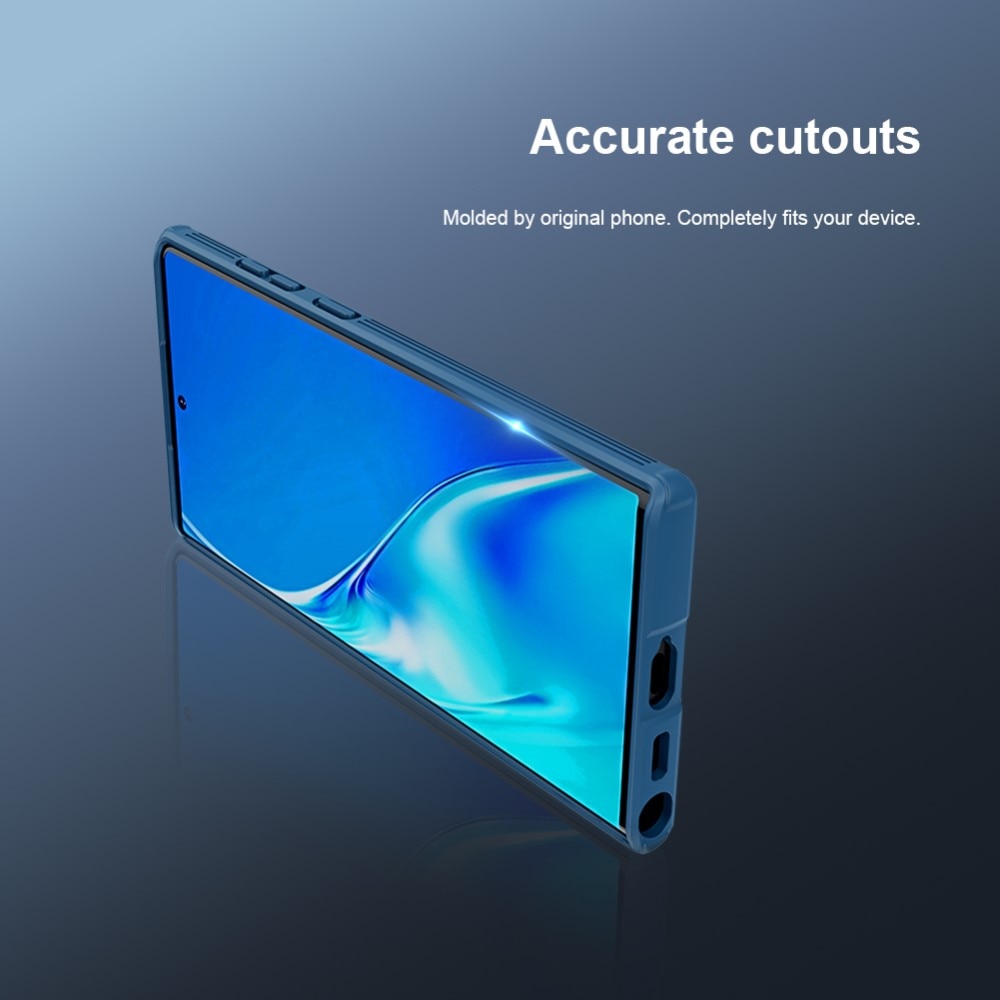CamShield Skal Samsung Galaxy S22 Ultra blå
