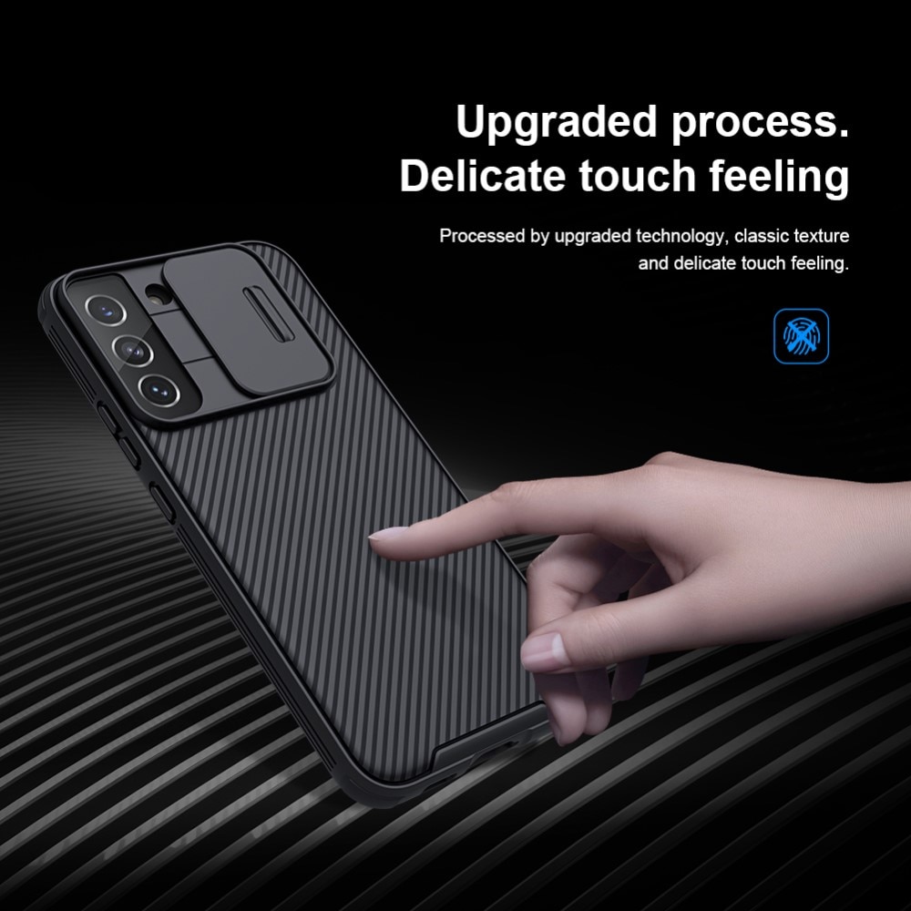 CamShield Skal Samsung Galaxy S22 Plus svart