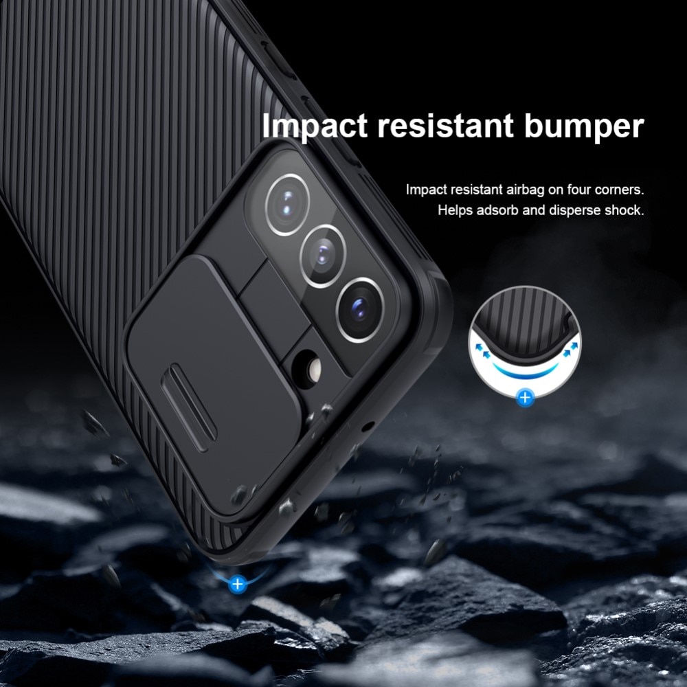 CamShield Skal Samsung Galaxy S22 Plus Svart