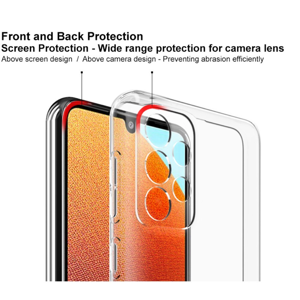 TPU Case Samsung Galaxy A33 Genomskinlig