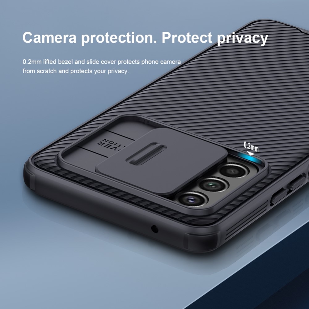 CamShield Skal Samsung Galaxy A53 svart