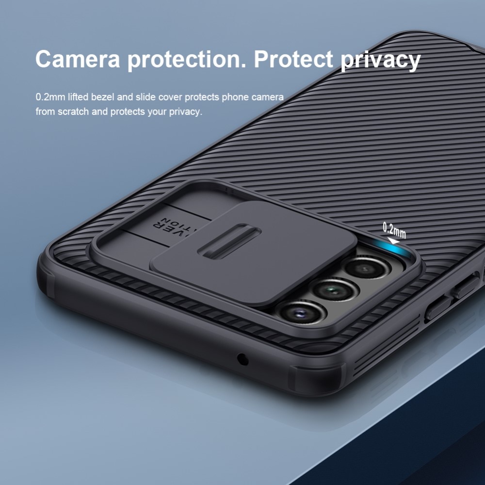 CamShield Skal Samsung Galaxy A53 Svart