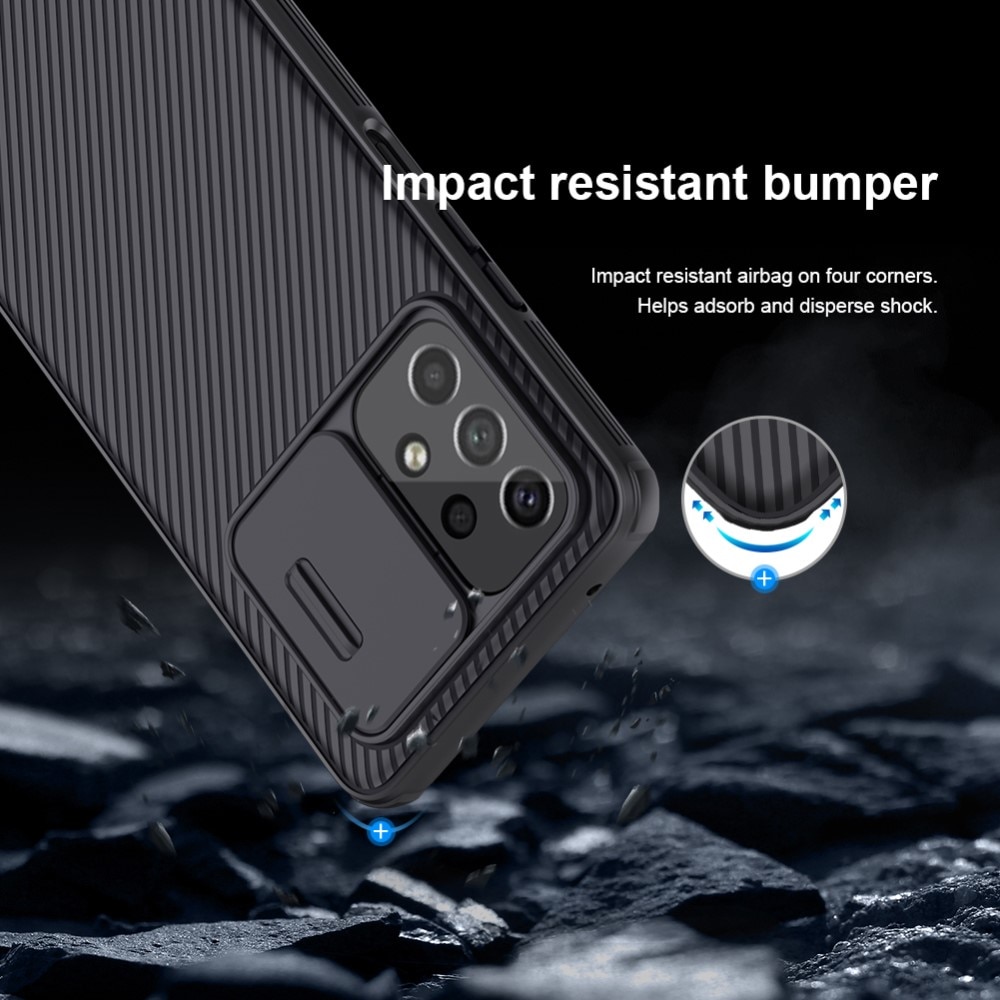 CamShield Skal Samsung Galaxy A53 Svart