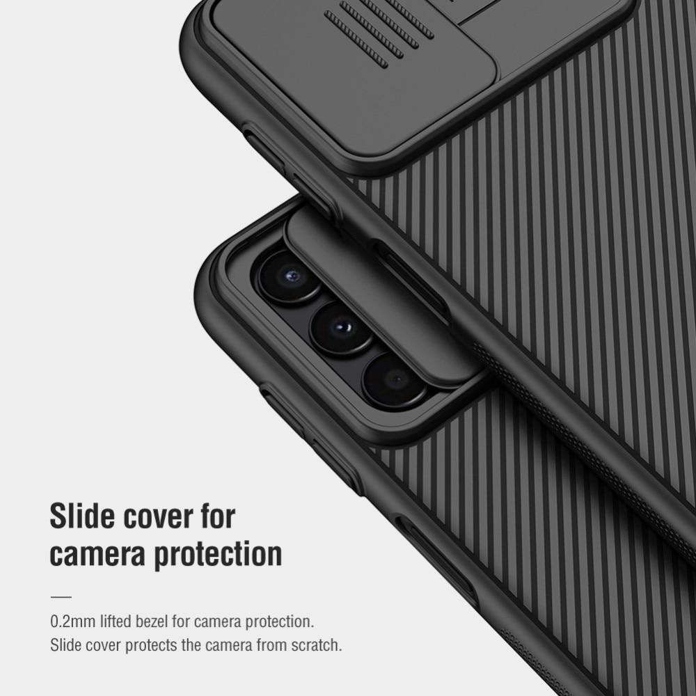 CamShield Skal Samsung Galaxy A13 Svart