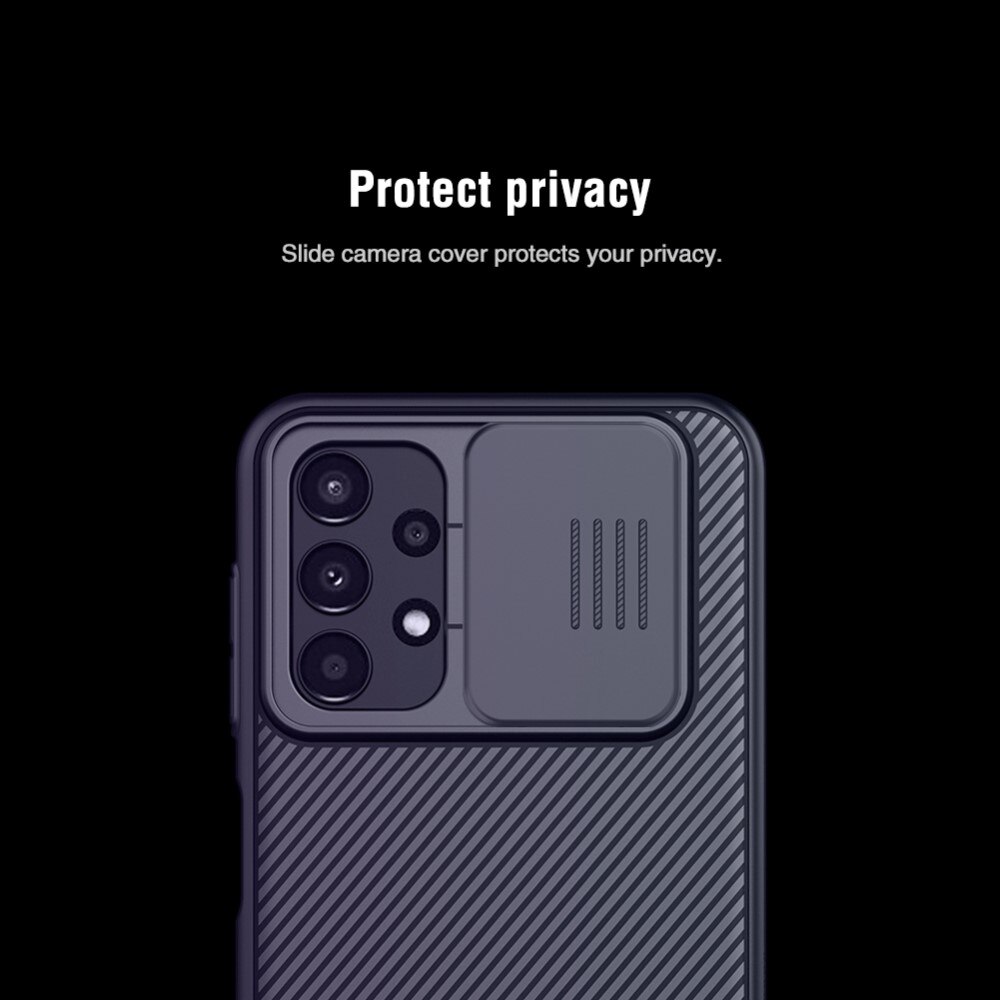 CamShield Skal Samsung Galaxy A13 Svart