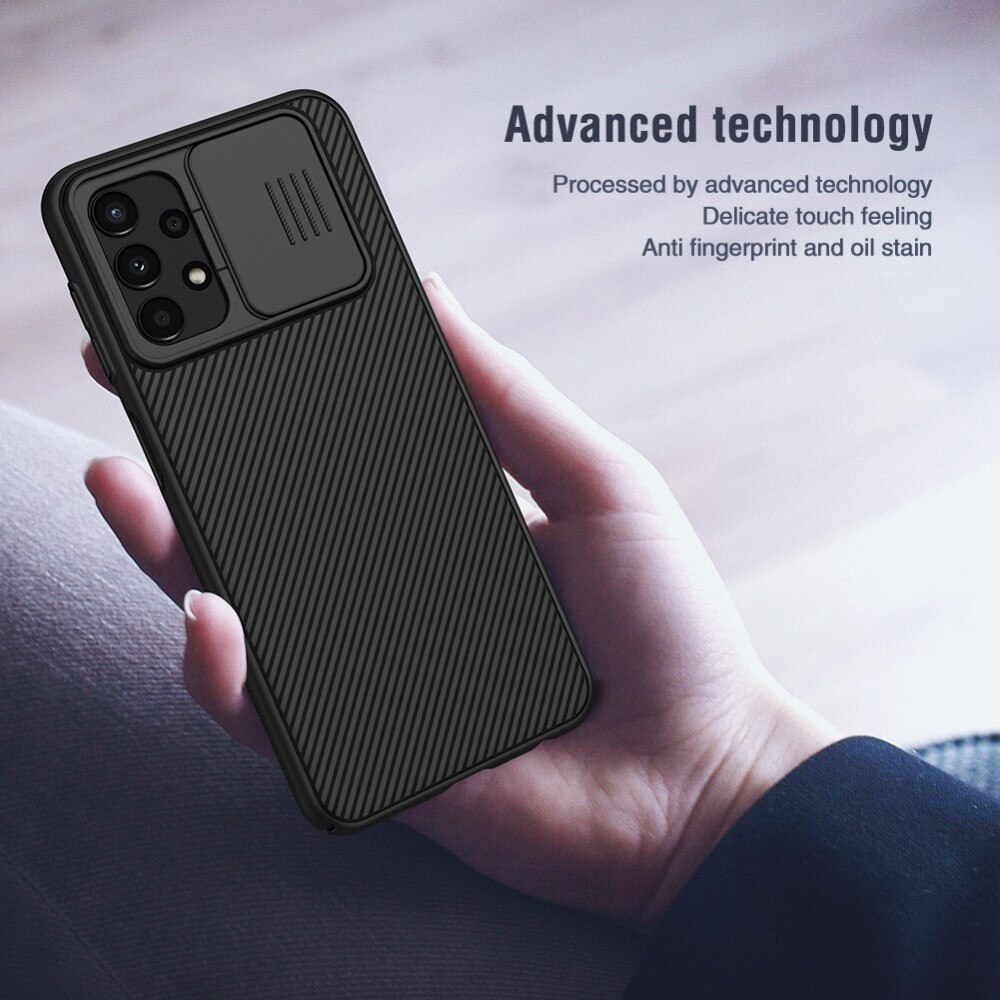CamShield Skal Samsung Galaxy A13 Svart