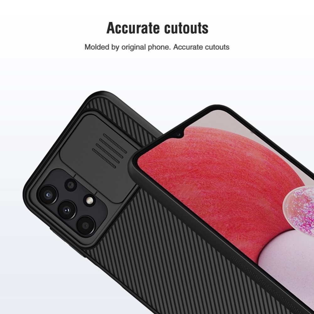 CamShield Skal Samsung Galaxy A13 Svart