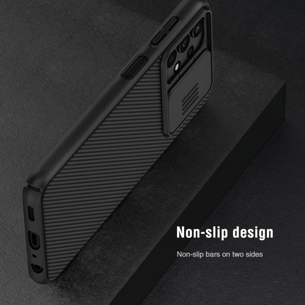 CamShield Skal Samsung Galaxy A13 Svart