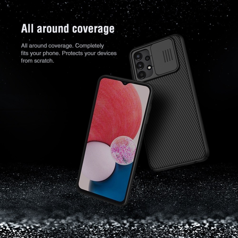 CamShield Skal Samsung Galaxy A13 Svart