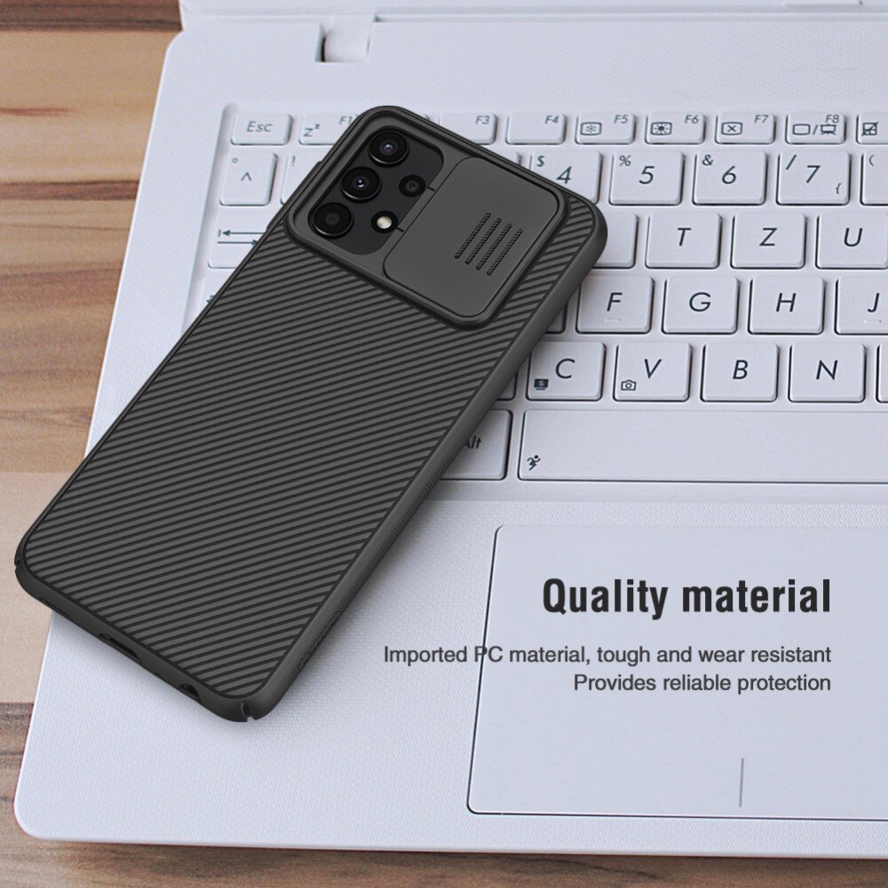 CamShield Skal Samsung Galaxy A13 Svart