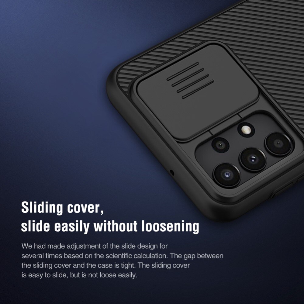 CamShield Skal Samsung Galaxy A13 Svart