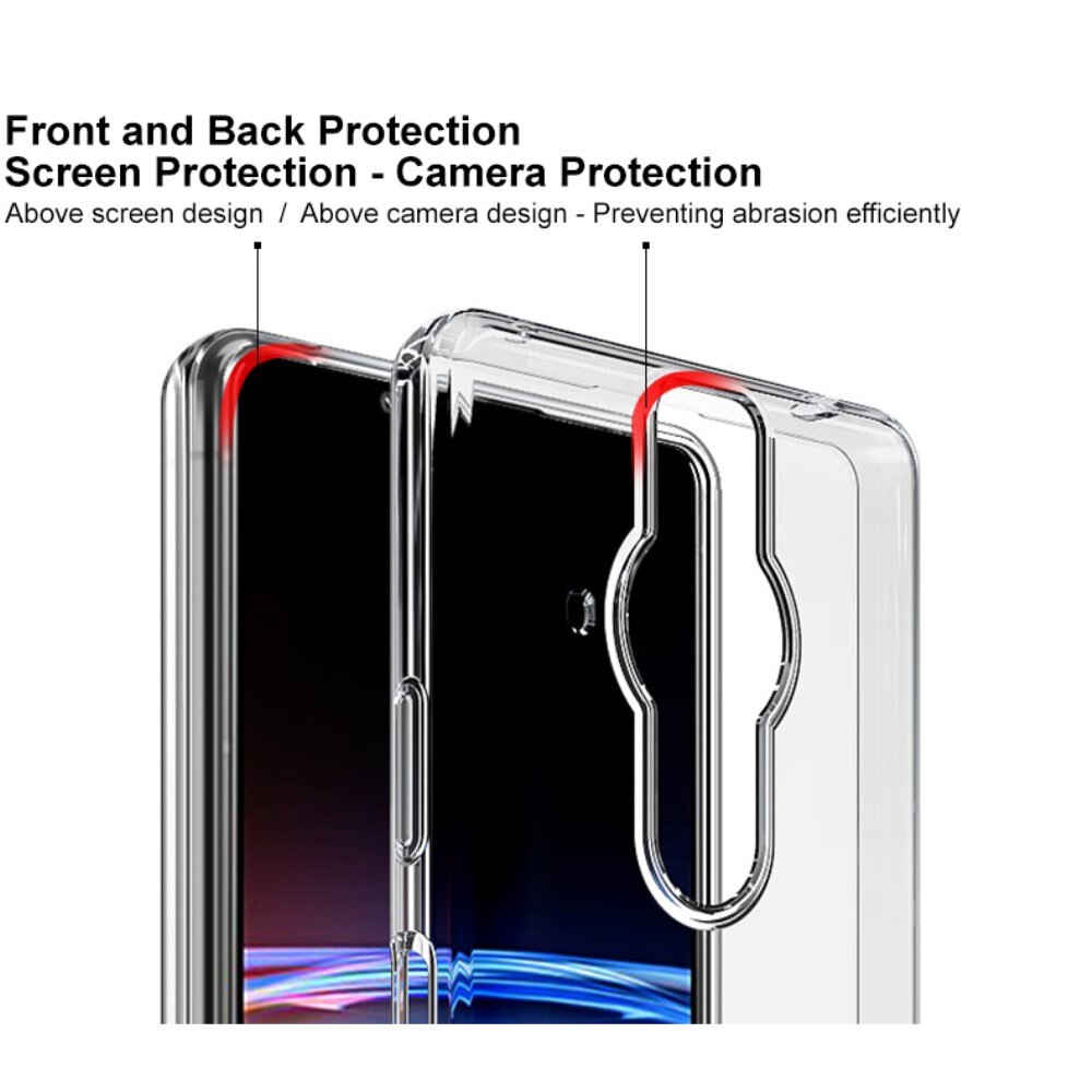 TPU Case Sony Xperia Pro-I Genomskinlig