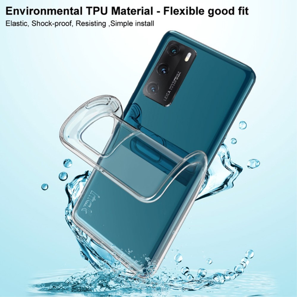 TPU Case Motorola Moto G100 Crystal Clear