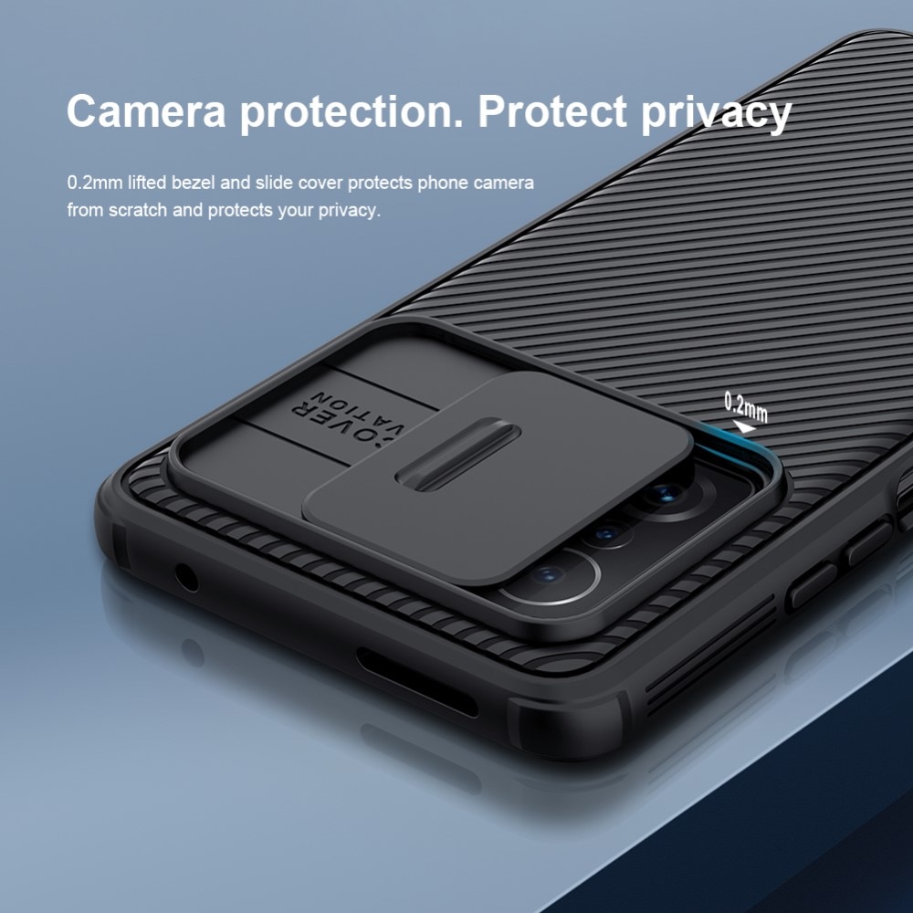 CamShield Skal Xiaomi 11T/11T Pro Svart