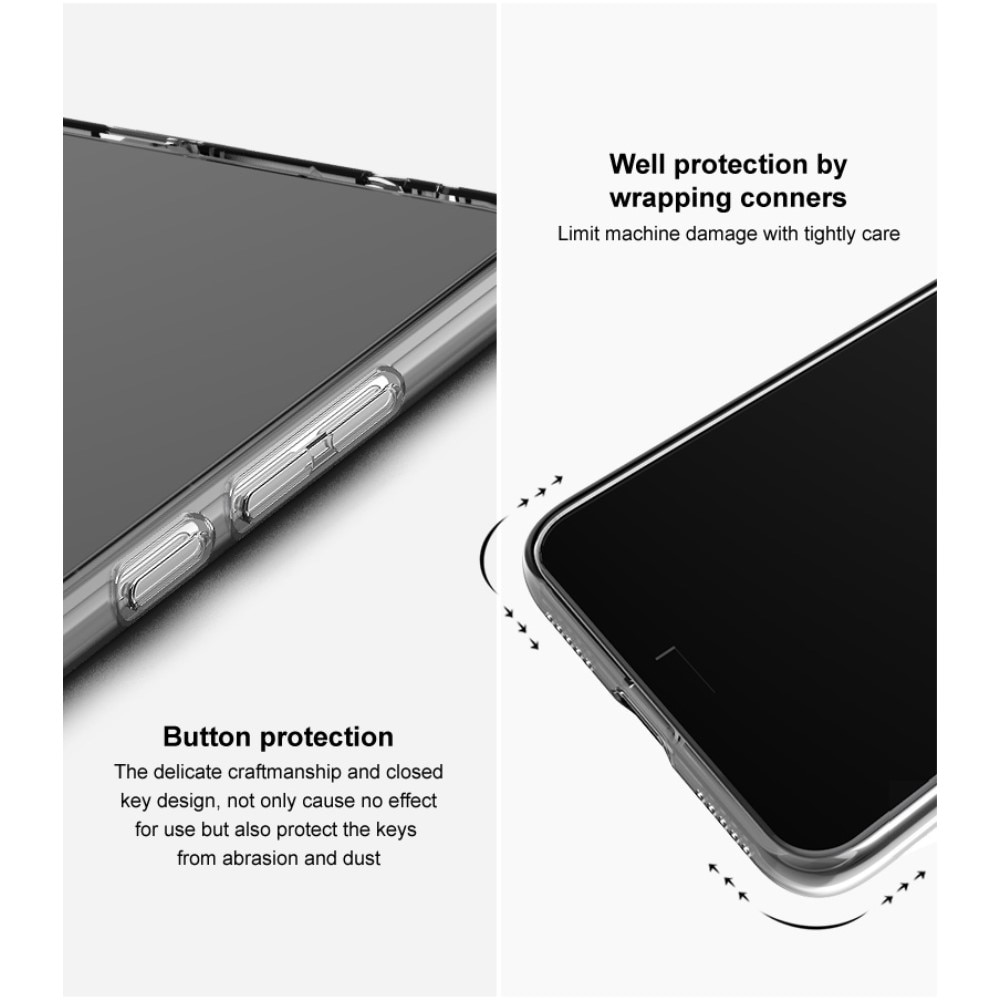 TPU Case Xiaomi 11T/11T Pro Crystal Clear