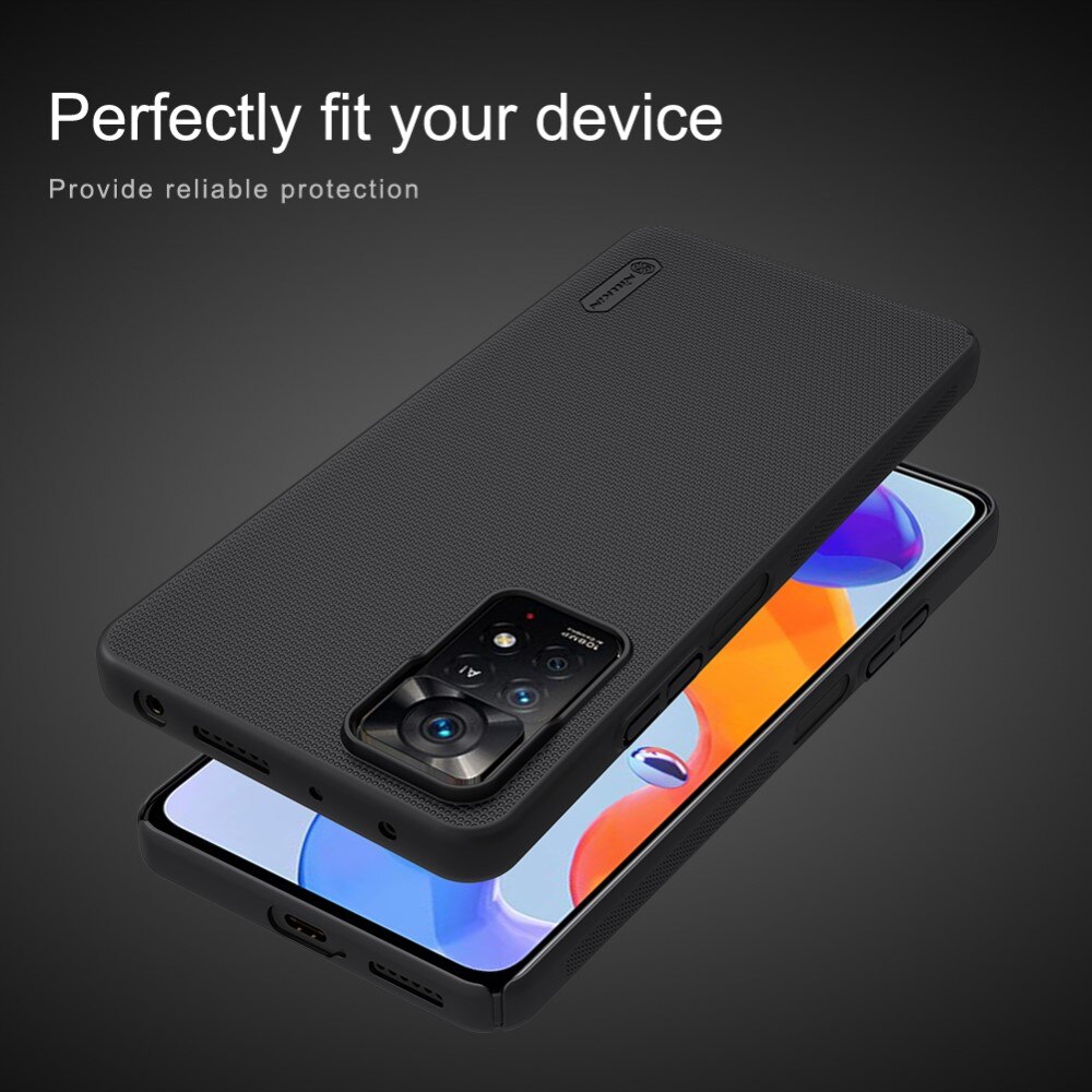 Super Frosted Shield Xiaomi Redmi Note 11 Pro svart