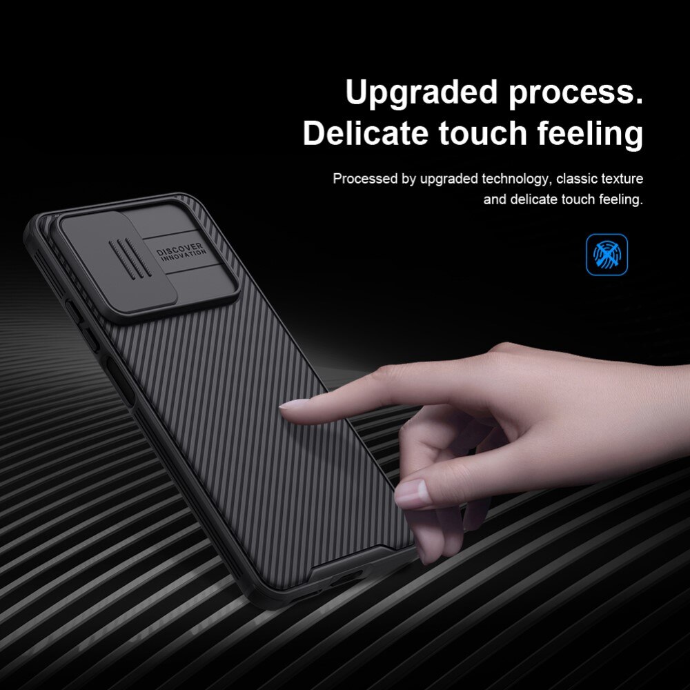 CamShield Skal Xiaomi Redmi Note 11 Pro Svart