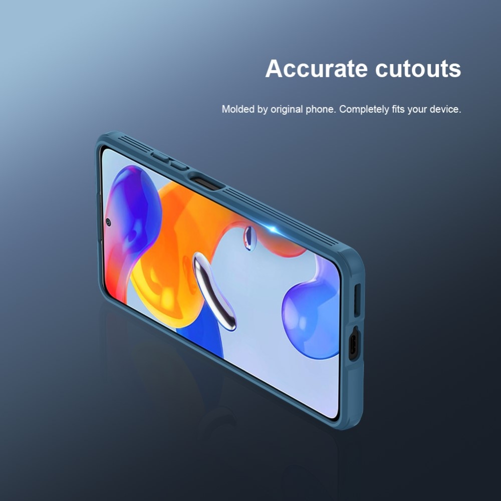 CamShield Skal Xiaomi Redmi Note 11 Pro Svart