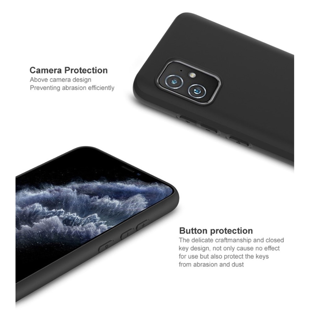 TPU Case Asus ZenFone 8 Genomskinlig