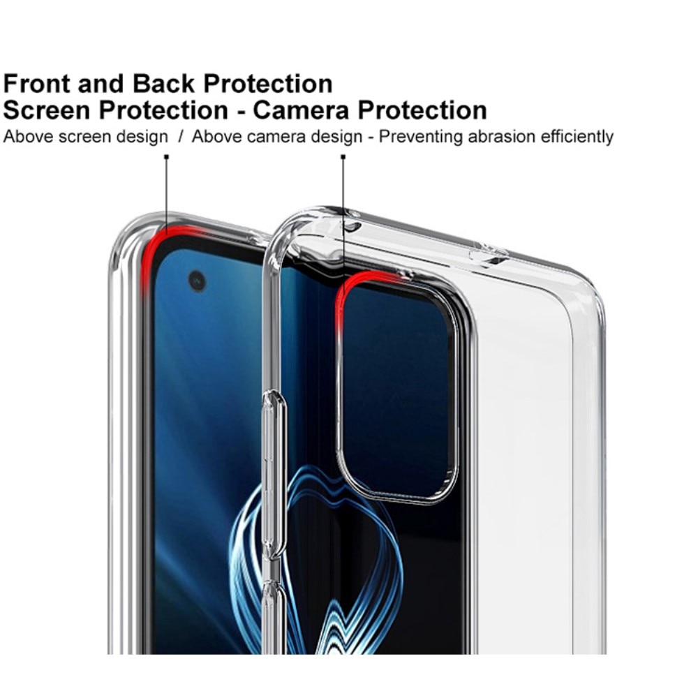 TPU Case Asus ZenFone 8 Genomskinlig