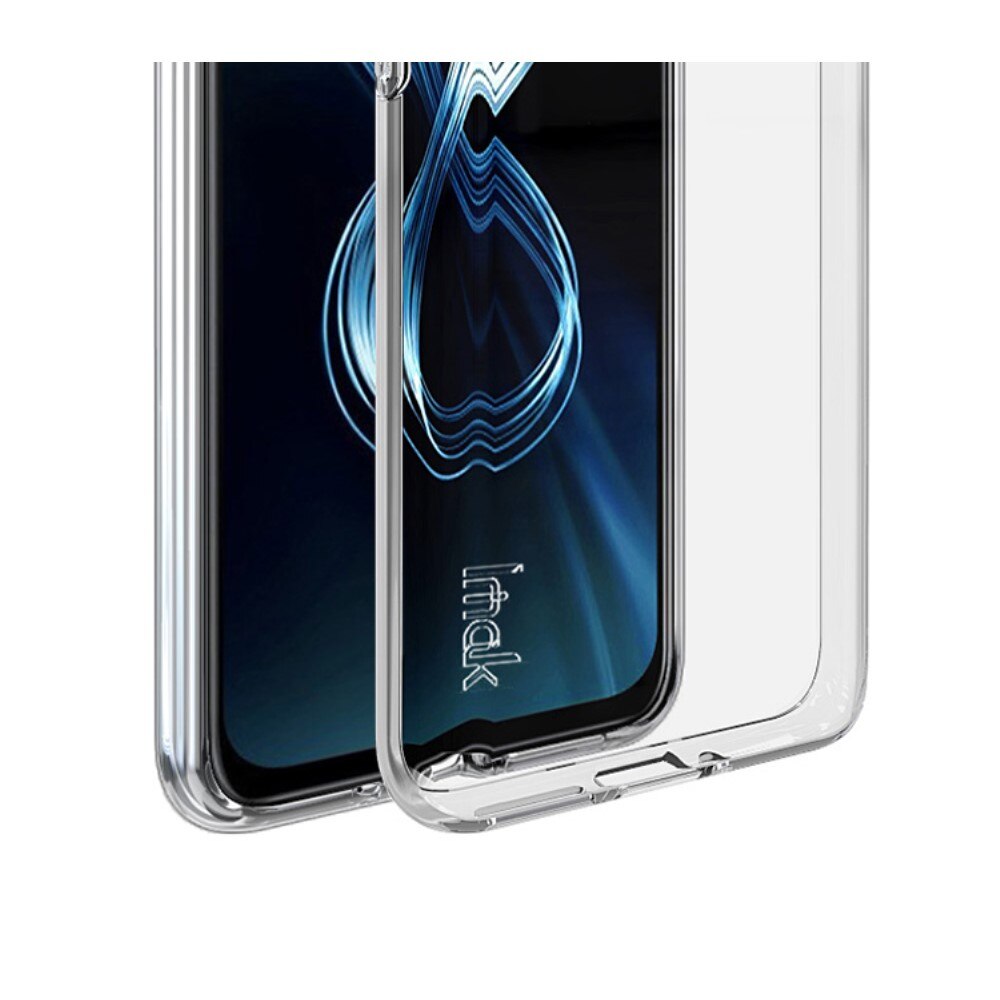 TPU Case Asus ZenFone 8 Genomskinlig